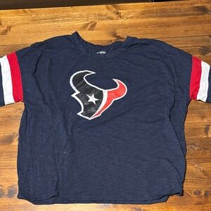 Houston Texans Womenโs Top